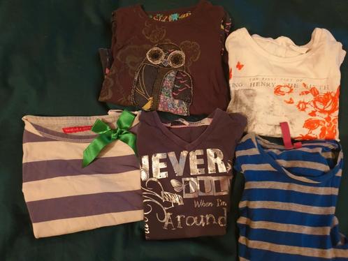 Shirts Desiqual Tumble n dry Bengh Cars jeans 110 116 122, Kinderen en Baby's, Kinderkleding | Maat 110, Zo goed als nieuw, Meisje