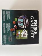 Poker Game Set - Complete Set!, Een of twee spelers, Ophalen, Nieuw, Reisspel