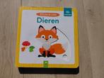 Boekje: spelen en leren Dieren, Laura Teller, Ophalen of Verzenden, Zo goed als nieuw, Uitklap-, Voel- of Ontdekboek