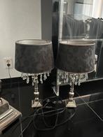 2 tafellampen, Huis en Inrichting, Lampen | Tafellampen, Ophalen of Verzenden, Zo goed als nieuw, Minder dan 50 cm