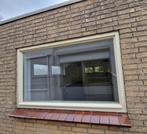 Mooi houten kozijnen/raam met dubbelglas, Ophalen, Gebruikt, Raamkozijn, 150 tot 225 cm