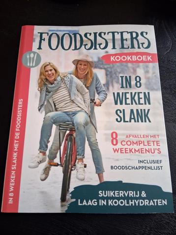 Foodsisters kookboek keuken slank koken  beschikbaar voor biedingen