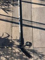 Bauer ijshockey stick met Bauer puck en ijshockey schaatsen, Sport en Fitness, IJshockey, Ophalen of Verzenden, Gebruikt, Schaatsen