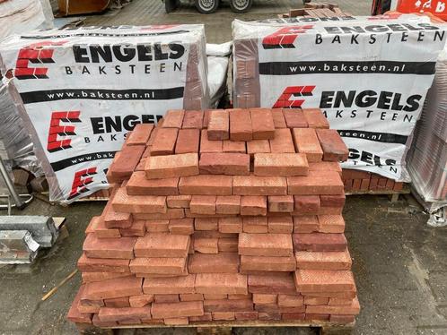 Bakstenen rood Nieuw!, Doe-het-zelf en Verbouw, Metselstenen, Nieuw, Bakstenen, Ophalen