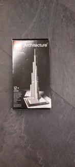 LEGO Architecture 21008 Burj Khalifa, Ophalen of Verzenden, Gebruikt, Complete set, Lego