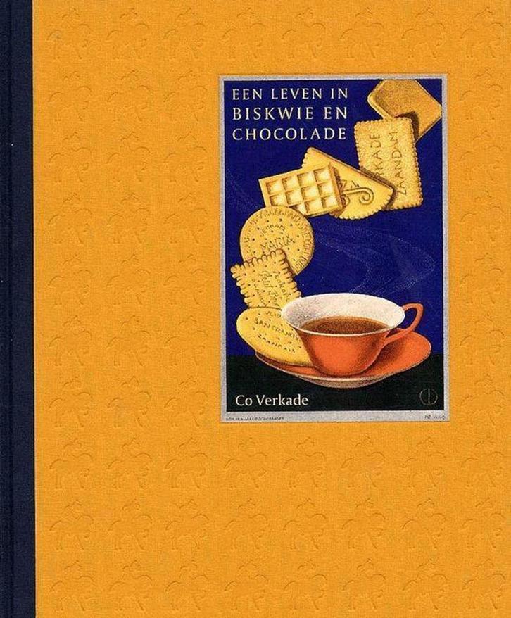 Een leven in biskwie en chocolade / Co Verkade, Boeken, Geschiedenis | Stad en Regio, Zo goed als nieuw, Verzenden