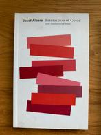 Josef Albers Interaction of Color 50th Anniversary, Ophalen of Verzenden, Gelezen, Fotografie algemeen