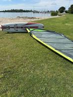 Starboard Phantom Race 320 + 8.5m2 starboard race zeil, Watersport en Boten, Ophalen, Gebruikt, 7 m² of meer, 300 cm of meer
