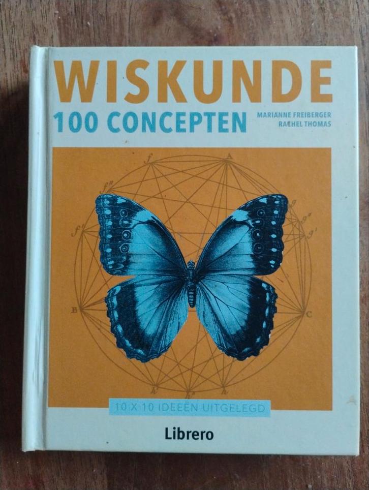 Wiskunde: 100 Concepten - Marianne Freiberger, Boeken, Techniek, Zo goed als nieuw, Overige onderwerpen, Ophalen of Verzenden