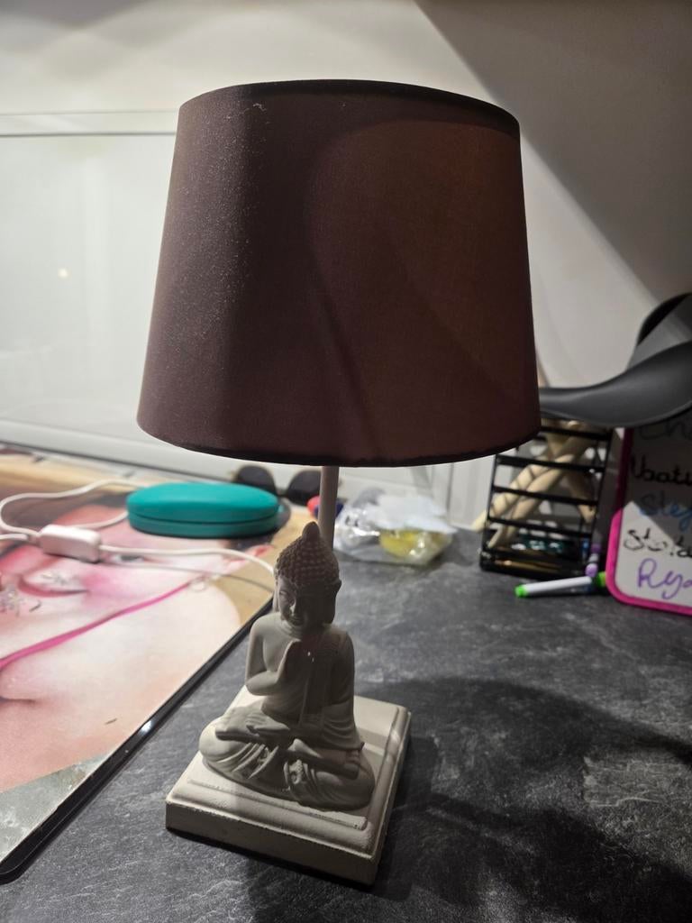 2 Boeddha lampen met afneembare kappen, Ophalen, Minder dan 100 cm