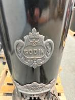 Grote Godin Houtkachel - Gebruikt, Ophalen, Info@kachelboer.nl, Gebruikt, Frankrijk
