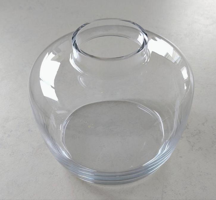 Handgemaakt ! Royal Leerdam Crystal Vaas - Nieuwstaat, Huis en Inrichting, Woonaccessoires | Vazen, Nieuw, Minder dan 50 cm, Glas