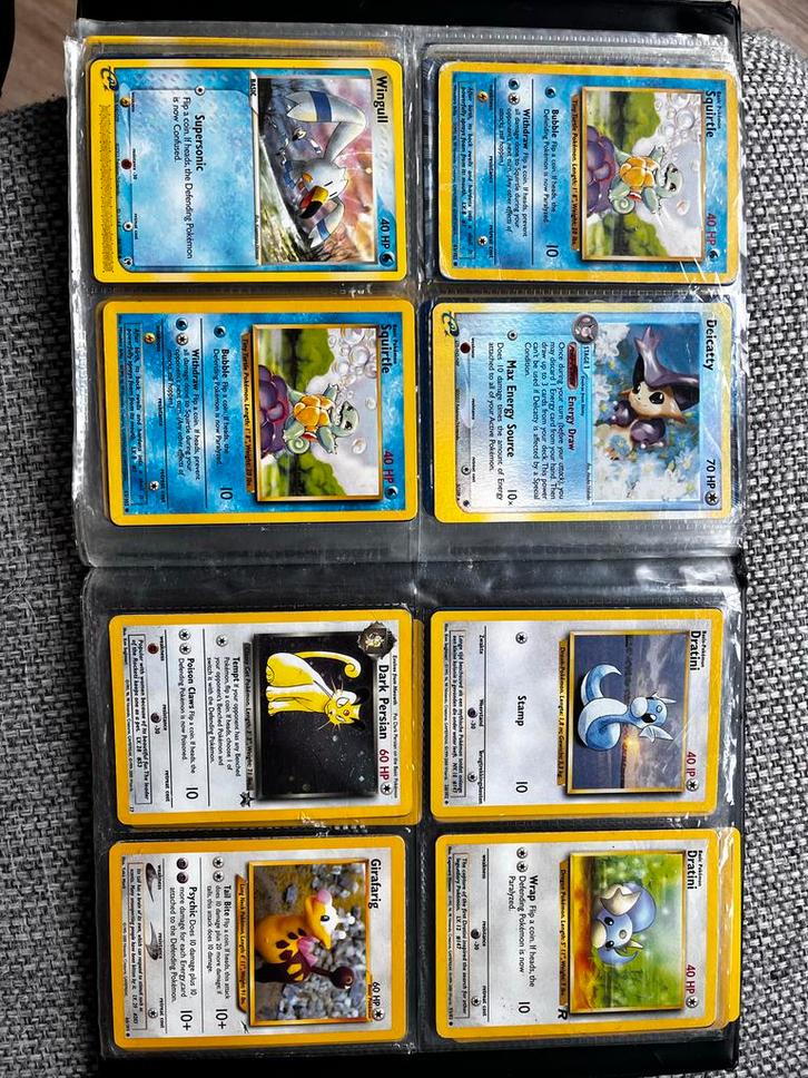 Pokémonkaarten Verzameling - Raichu Ex, Dark Persian, etc., Hobby en Vrije tijd, Verzamelkaartspellen | Pokémon, Gebruikt, Meerdere kaarten