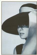 Kaart Audrey Hepburn, Verzamelen, Ansichtkaarten | Themakaarten, Verzenden, 1980 tot heden, Ongelopen, Sterren en Beroemdheden