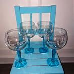Bombay Sapphire Gin glazen set van 4 stuks, Ophalen, Glas of Glazen, Overige stijlen, Glas