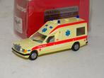 1/87 Herpa Mercedes Bonna Ambulans, Ophalen of Verzenden, Nieuw, Auto, Herpa