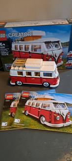 LEGO Creator Volkswagen T1 Camper Van 10220, Ophalen of Verzenden, Zo goed als nieuw, Complete set, Lego