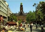 Rotterdam, Stadhuisplein - 1987 gelopen, Ophalen of Verzenden, 1980 tot heden, Gelopen, Zuid-Holland