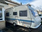 Hobby de luxe UF450, Caravans en Kamperen, Ophalen, Gebruikt
