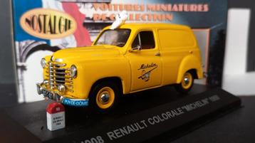 Renault Colorale Michelin 1:43 Nostalgie Models Pol beschikbaar voor biedingen