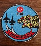192 Tiger squadron patch Turkse Luchtmacht, Ophalen of Verzenden, Zo goed als nieuw, Patch, Badge of Embleem