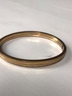 Armband slavenarmband double Pforzheim Andreas Daub vintage, Ophalen of Verzenden, Gebruikt, Goud