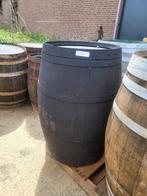 Regenton ( zwart gebeitst), Tuin en Terras, Regentonnen, Ophalen, 150 liter of meer, Aa, Aa