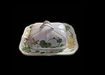 Villeroy & Boch (Geranium Malva) – Botervloot, Antiek en Kunst, Antiek | Servies los, Verzenden