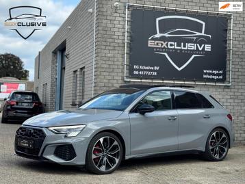 Audi S3 Sportback 2.0 TFSI Quattro Nardo/Pano/Trekhaak beschikbaar voor biedingen