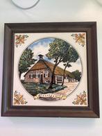 Boerderijtegel Overijssel Nestle kwalitatief afleveren melk, Ophalen of Verzenden