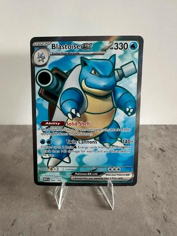 Blastoise 184 / 165 beschikbaar voor biedingen