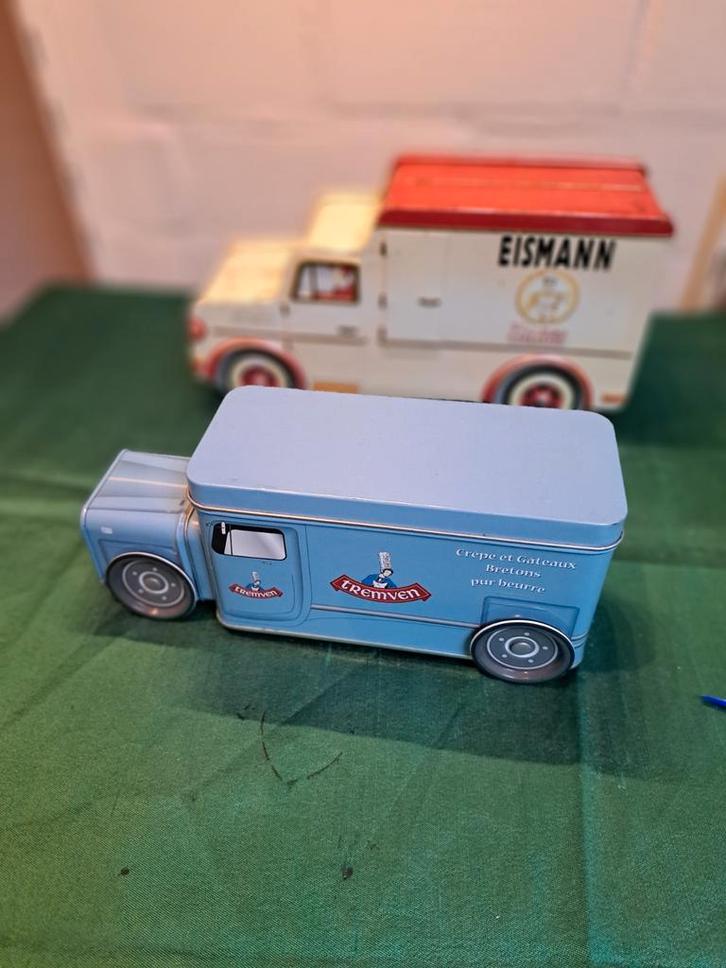Blikken Auto's - Eismann & Tremven, Verzamelen, Blikken, Gebruikt, Overige, Overige merken, Ophalen of Verzenden
