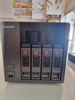 QNAP NAS server TS410, Ophalen, Zo goed als nieuw