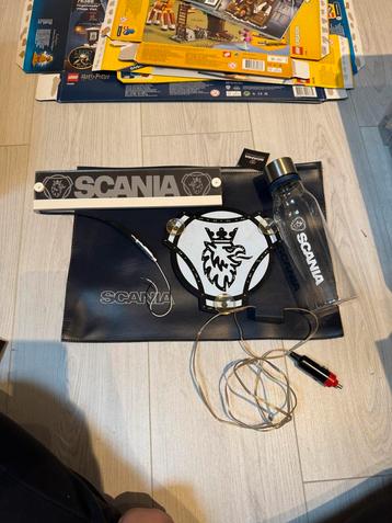 Scania Accessoires Set - Nieuw! beschikbaar voor biedingen
