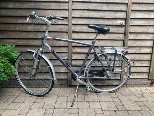 Herenfiets TREK Navigator, Fietsen en Brommers, Fietsen | Heren | Herenfietsen, Gebruikt, Overige merken, 57 tot 61 cm, Versnellingen