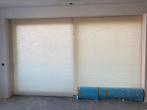 2x Echte Luxaflex Plissegordijnen 196x240, Doe-het-zelf en Verbouw, Rolluiken, Ophalen, Gebruikt, Wit