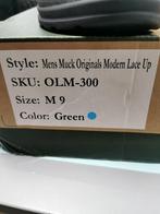 Muck boots modern lace up 42 Groen, Boots, Nieuw, Ophalen of Verzenden, Overige kleuren