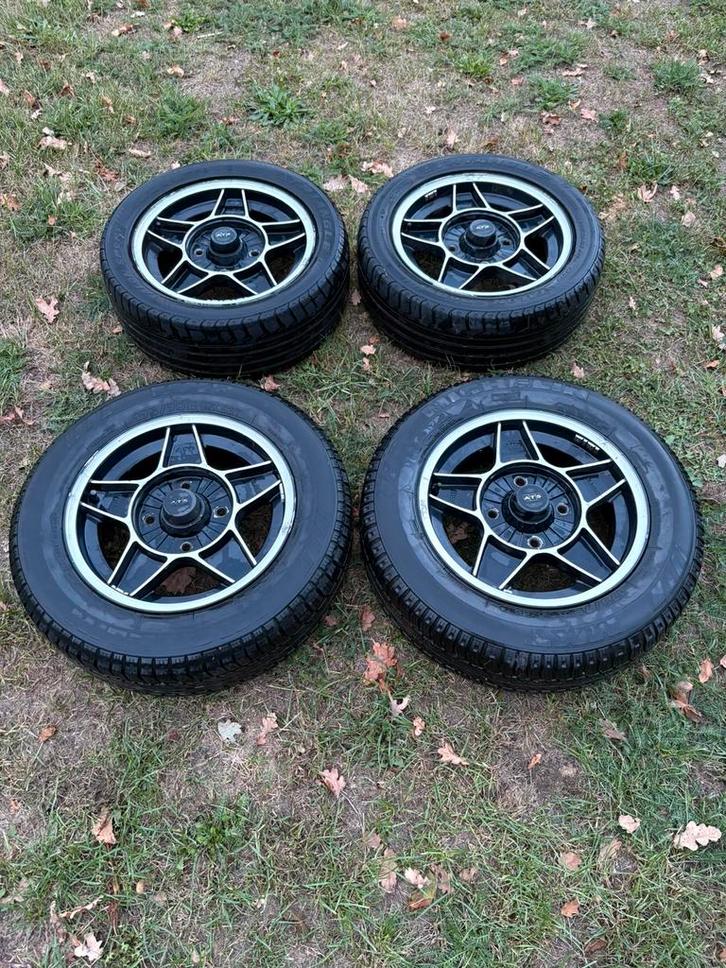 ATS velgen 15 inch 5.5j 4x130 kever type3 karmann, Auto diversen, Auto-accessoires, Gebruikt, Ophalen