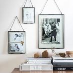 vtwonen Fotolijst metaal zwart met Slot & Leren Koord 20x26, Minder dan 50 cm, Metaal of Aluminium, Nieuw, Ophalen of Verzenden