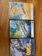 Microsoft Flight Simulator X + Acceleration + RealAir SF260, Spelcomputers en Games, Online, Gebruikt, 1 speler, Ophalen of Verzenden
