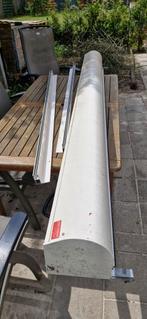 Rolluik met somfy motor en afstandbediening, Doe-het-zelf en Verbouw, Rolluiken, Ophalen, 200 cm of meer, Wit, Zo goed als nieuw