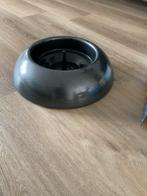 Kerstboomstandaard easy fix (Antraciet) 39cm doorsnee/10cm h, Ophalen of Verzenden, Zo goed als nieuw
