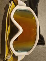 Kinder ski- snowboardbril wit, Sport en Fitness, Snowboarden, Ophalen, Zo goed als nieuw, Helm of Bescherming