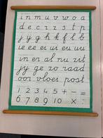 schoolplaten Schoonschrift Brabant, Antiek en Kunst, Antiek | Schoolplaten, Ophalen, Overige thema's