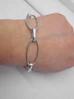 Zilveren vintage schakelarmband nr.078