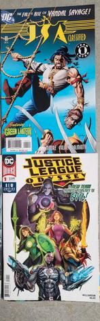 Justice league, thor, captain america, x-men, Meerdere comics, Amerika, Ophalen of Verzenden, Zo goed als nieuw