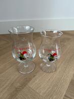 La Chouffe bierglazen 33cl en 25cl, Verzamelen, Glas en Borrelglaasjes, Ophalen, Zo goed als nieuw, Bierglas