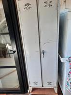 Stalen Locker - Industrieel Design, Huis en Inrichting, Kasten | Lockerkasten, Ophalen, Gebruikt, Industrieel