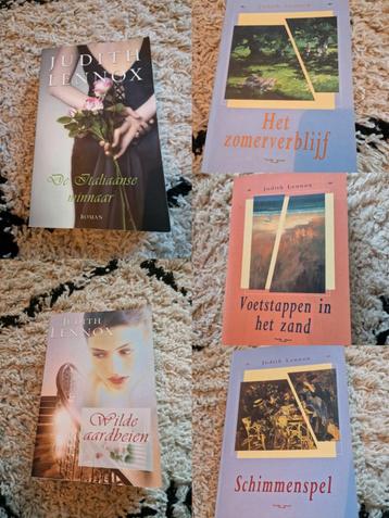 Judith Lennox - 5 Romans beschikbaar voor biedingen