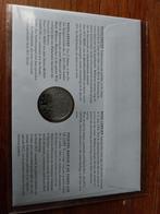 Ecu brief maanlanding, Postzegels en Munten, Penningen en Medailles, Verzenden